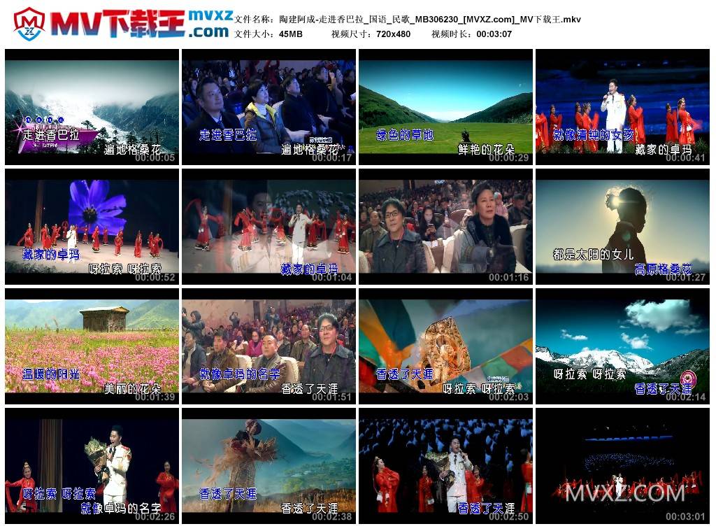 陶建阿成-走进香巴拉_国语_民歌_MB306230